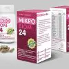 MikroBiom 24 kosttillskott i kapslar för levande flora (30 kapslar per burk) - Bild 2