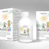 LipoCell MultiKids flytande kosttillskott med persikasmak (250 ml) - Bild 5