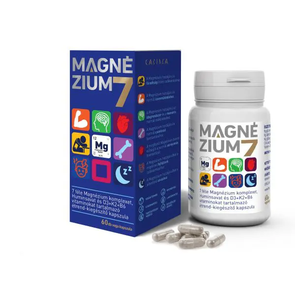 Magnesium7 kosttillskott, kapslar (60 st)