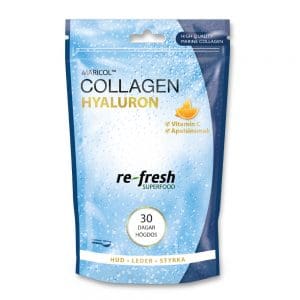 Collagen med Hyaluron och C-vitamin, 150 g