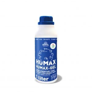 Humax-Gel Komplementerande Fodertillskott 1 L