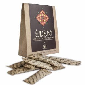 ÉDEN organisk chokladbar (7 st)