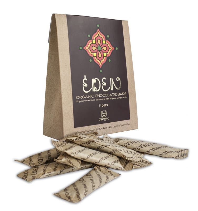 ÉDEN organisk chokladbar (7 st)