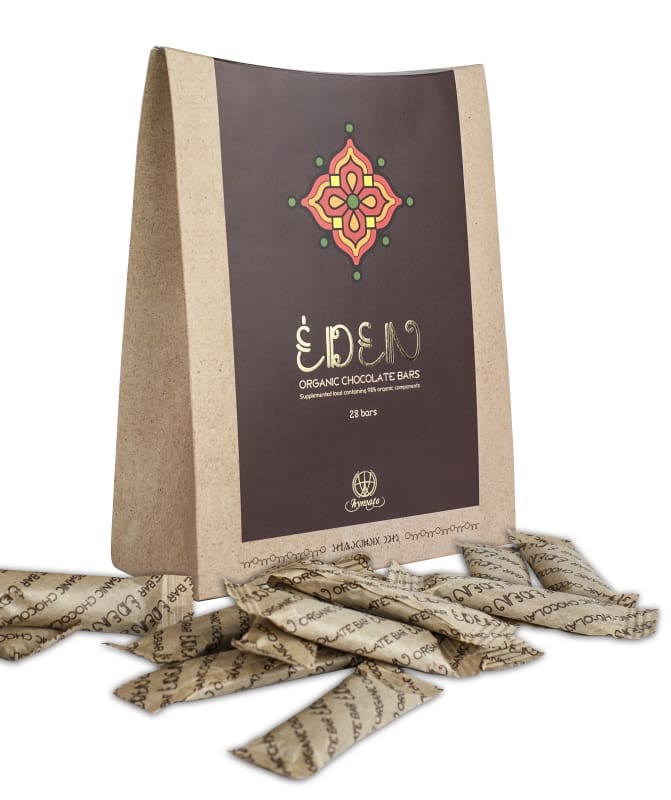 ÉDEN organisk chokladbar (28 st) - Bild 3