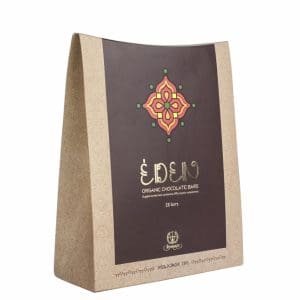ÉDEN organisk chokladbar (28 st)
