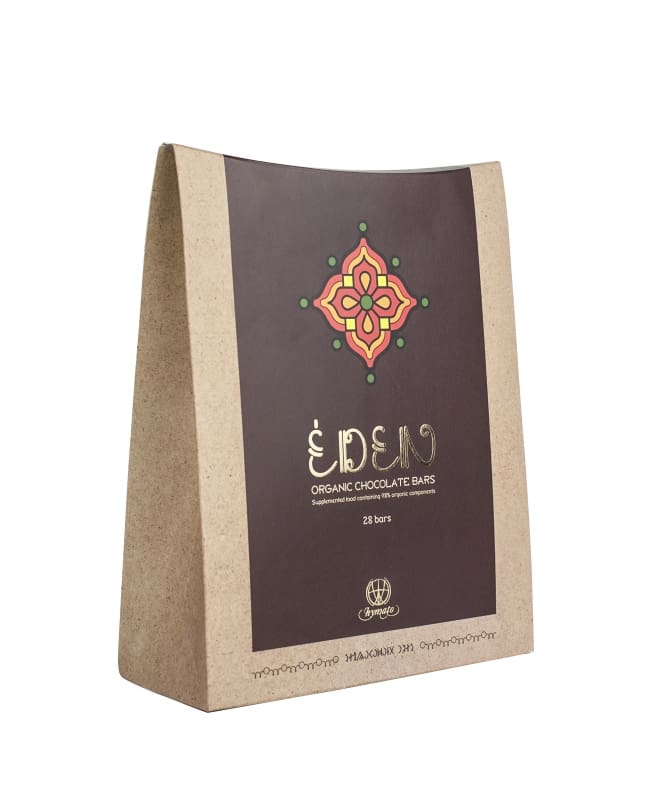 ÉDEN organisk chokladbar (28 st)