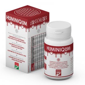 Huminiqum 120 kapslar, växtbaserade mineraler