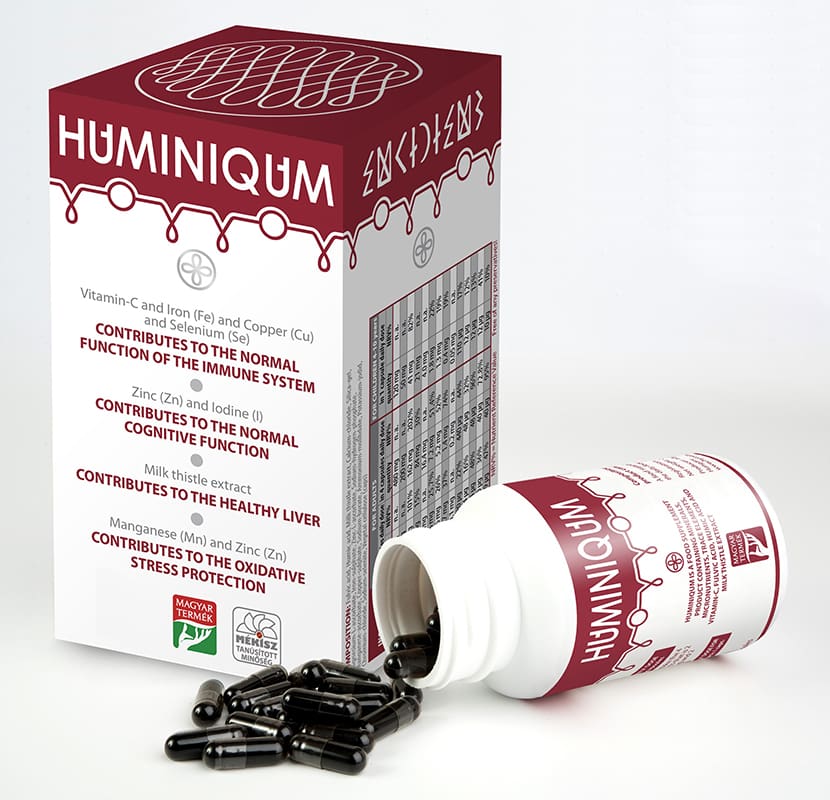 Huminiqum kapslar kosttillskott (120 kapslar) Originalet - ersätter Humiforte Plus+ - Bild 4