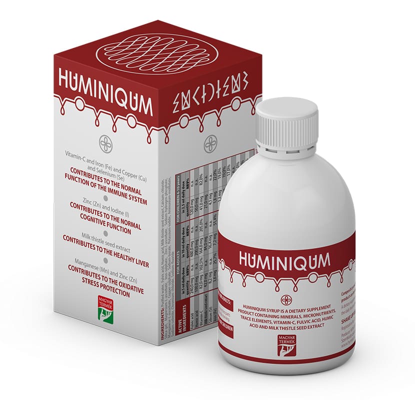 Huminiqum flytande kosttillskott (250 ml) Originalet - ersätter Humiforte Plus+