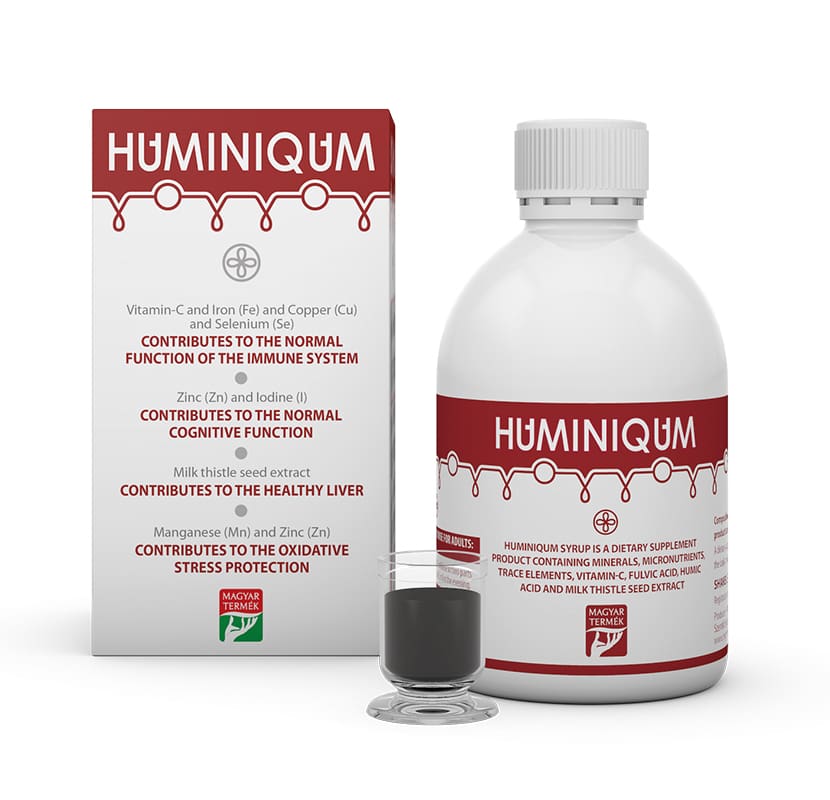 Huminiqum flytande kosttillskott (250 ml) Originalet - ersätter Humiforte Plus+ - Bild 2