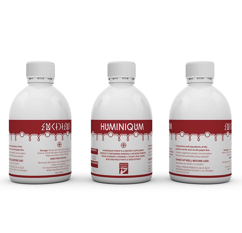 Huminiqum flytande kosttillskott (250 ml) Originalet - ersätter Humiforte Plus+ - Bild 3