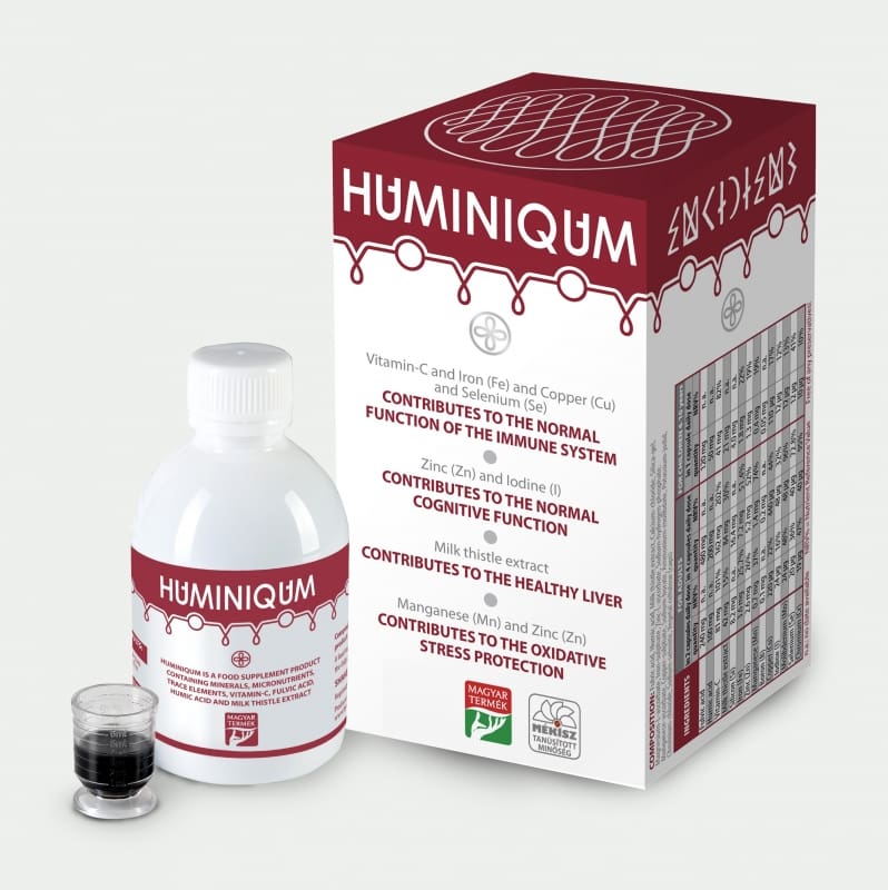 Huminiqum flytande kosttillskott (250 ml) Originalet - ersätter Humiforte Plus+ - Bild 5
