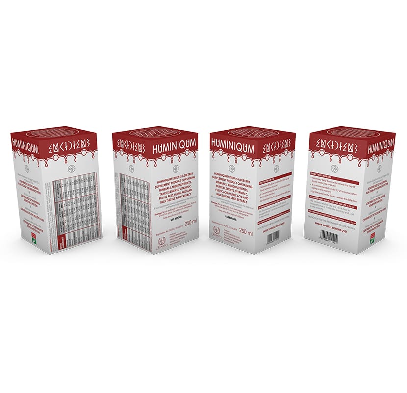 Huminiqum flytande kosttillskott (250 ml) Originalet - ersätter Humiforte Plus+ - Bild 4