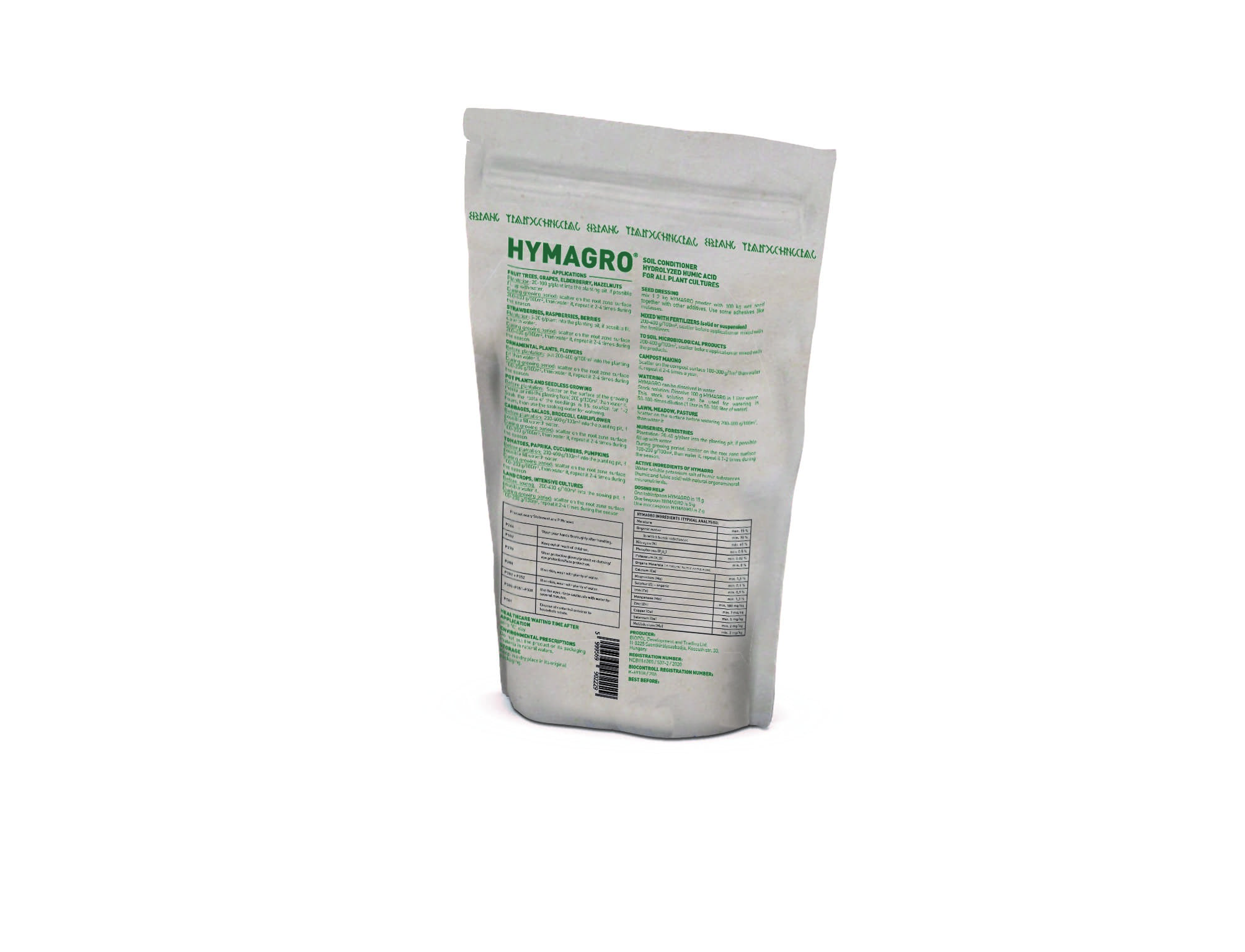 Hymagro Jordförbättrare 1 KG - Bild 2