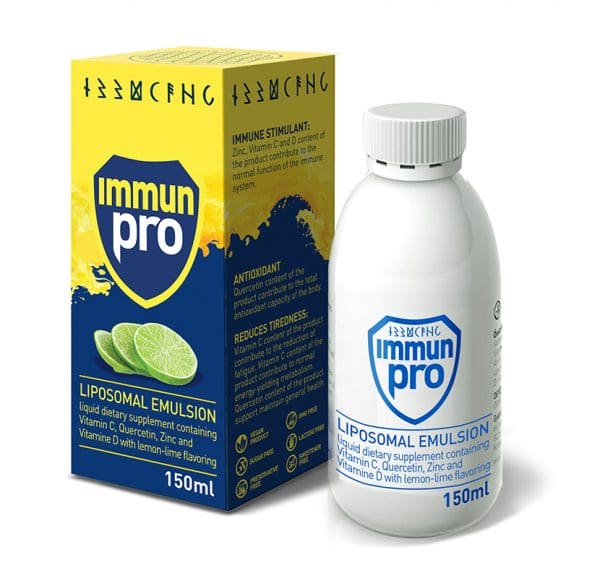 ImmunPro Liposomal Emulsion 150 Ml Hymato immunpro-liposomal-emulsion-150-ml-hymato