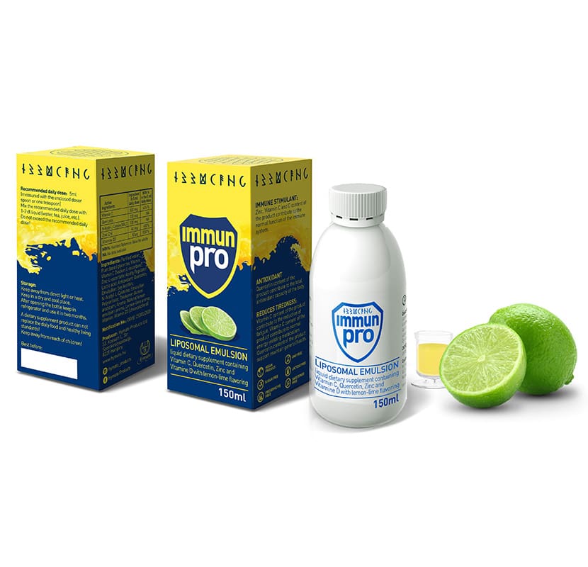 ImmunPro Liposomal Emulsion (150 ml) - Bild 2