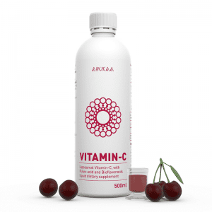 Liposomalt C-Vitamin (500 ml) med Körsbärssmak