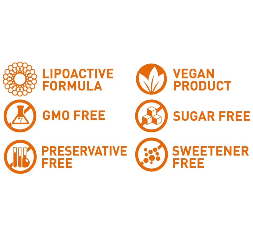 Liposomalt C-Vitamin C1000 (250 ml) Apelsinsmak - Bild 2