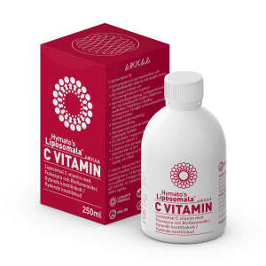 Liposomalt C-Vitamin (250 ml) Körbärssmak
