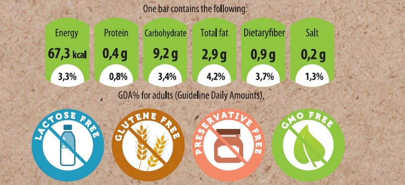 ÉDEN organisk chokladbar (28 st) - Bild 4