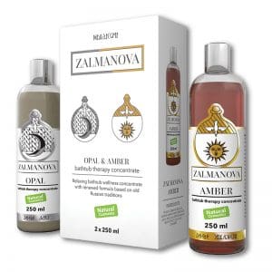 Zalmanova badkur som stöttar kroppens kapillärer