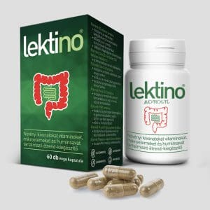 LEKTINO Kapslar 60 st - För din mage och tarm