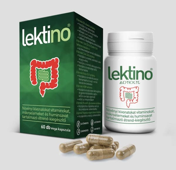 LEKTINO Kapslar 60 st - För din mage och tarm