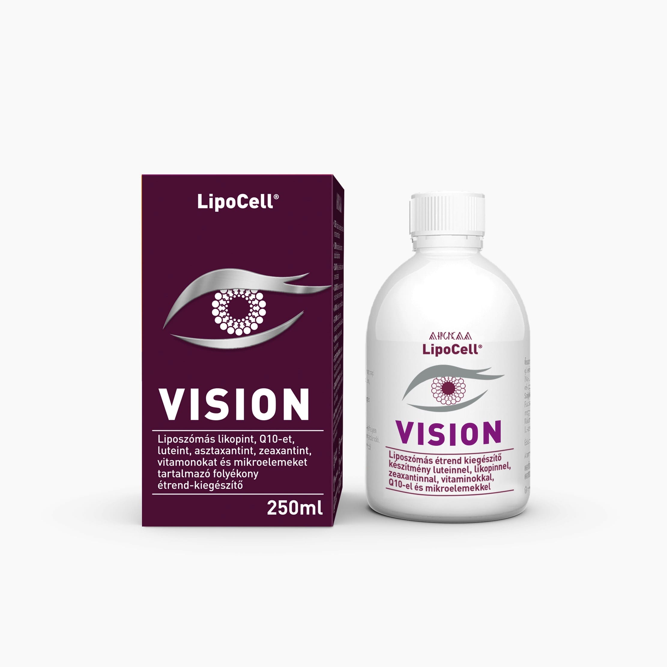 LipoCell Vision liposomalt kosttillskott (250 ml)