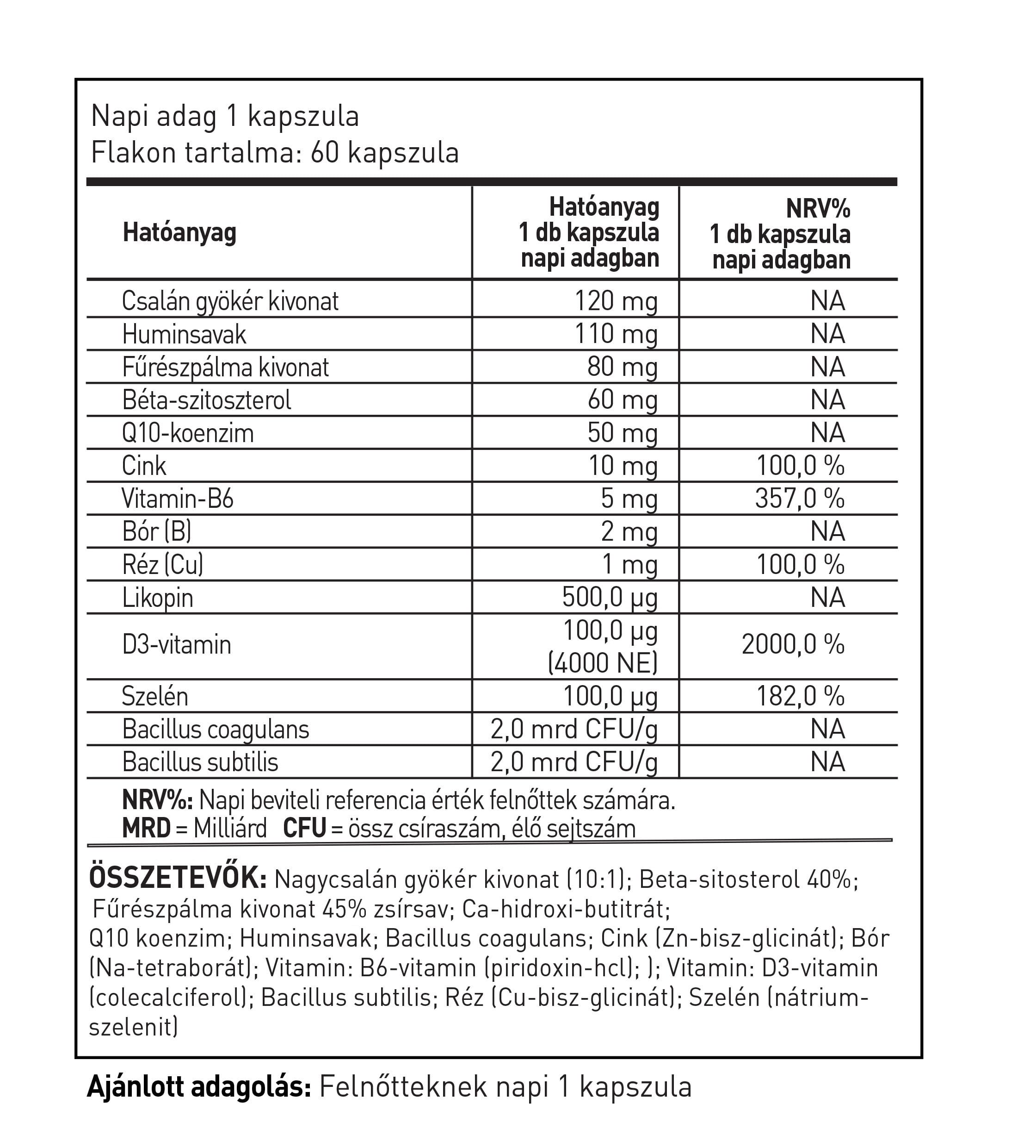 ProstaCell kapslar, kosttillskott (60 kapslar per burk) - Bild 6