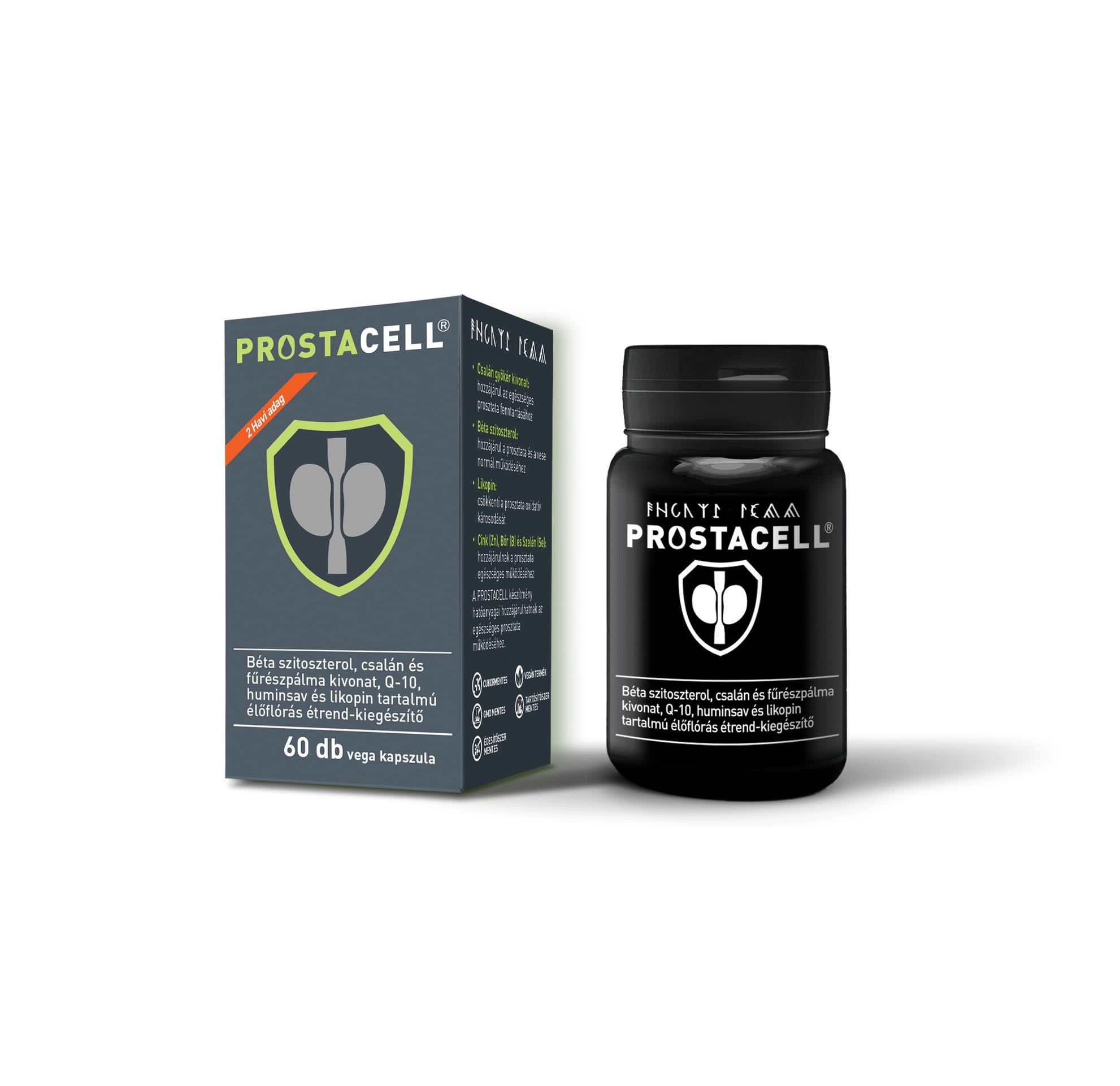 ProstaCell kapslar, kosttillskott (60 kapslar per burk) - Bild 2