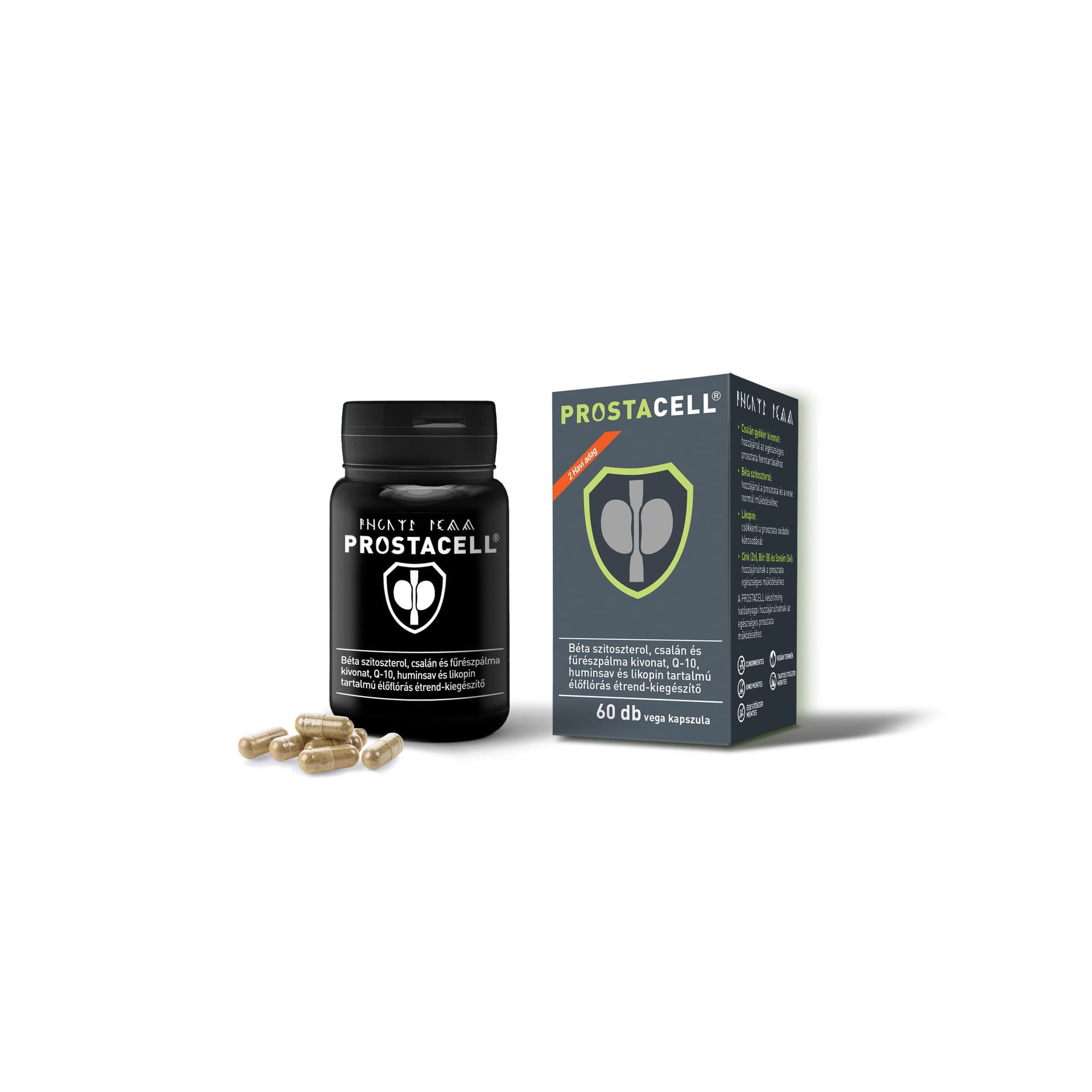 ProstaCell kapslar, kosttillskott (60 kapslar per burk) - Bild 5