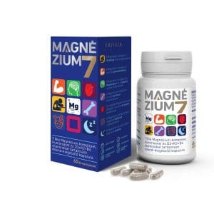 Magnesium7 kosttillskott, kapslar (60 st)